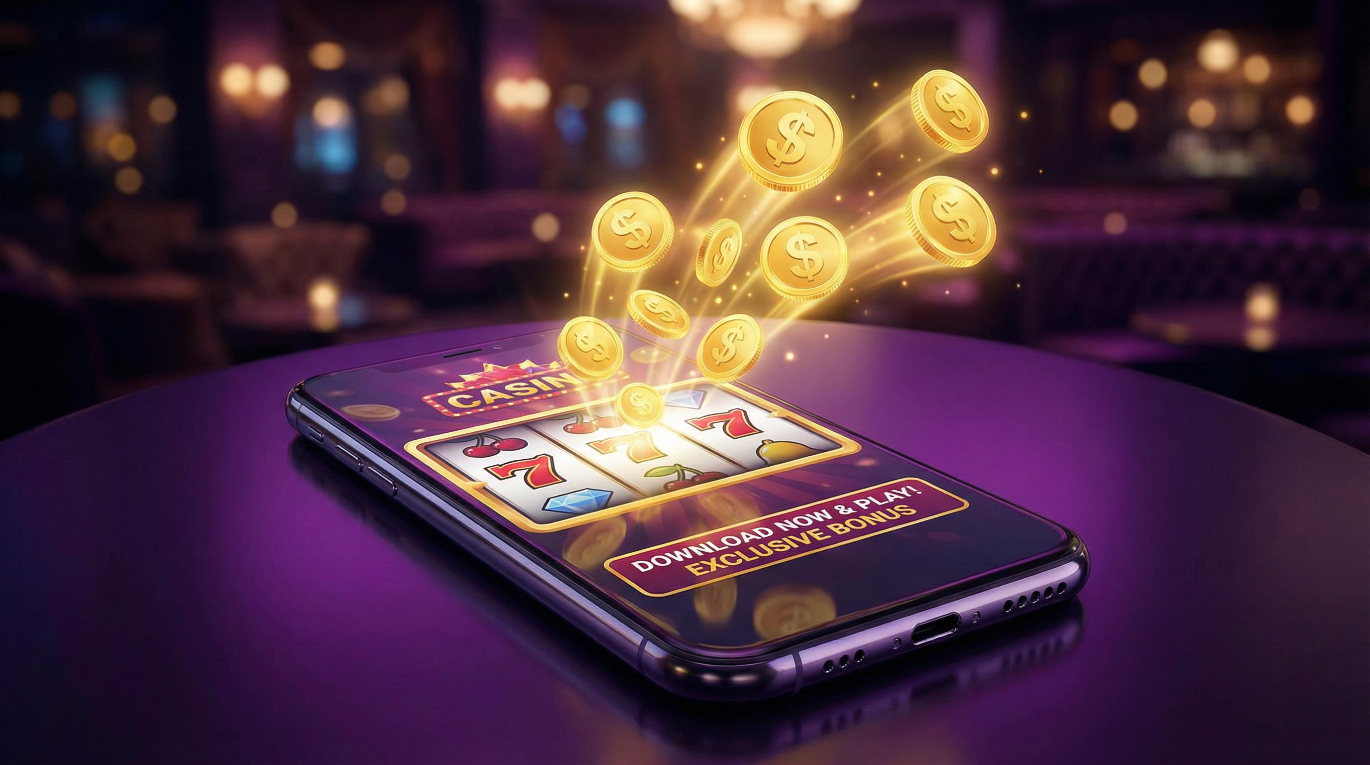 c7娱乐手机APP界面展示